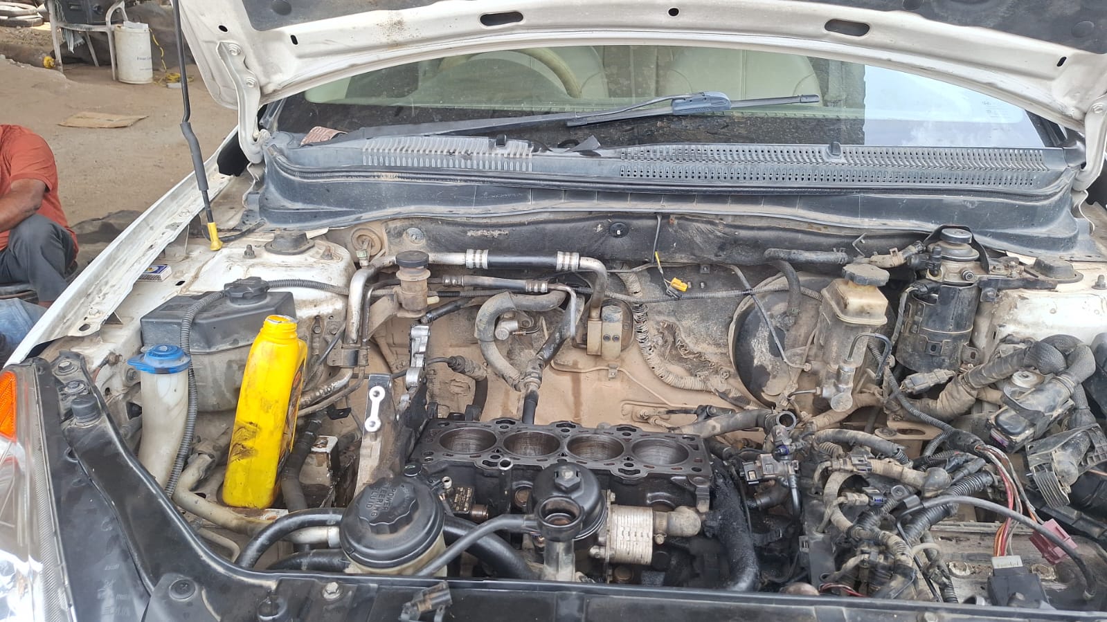 Garage Work